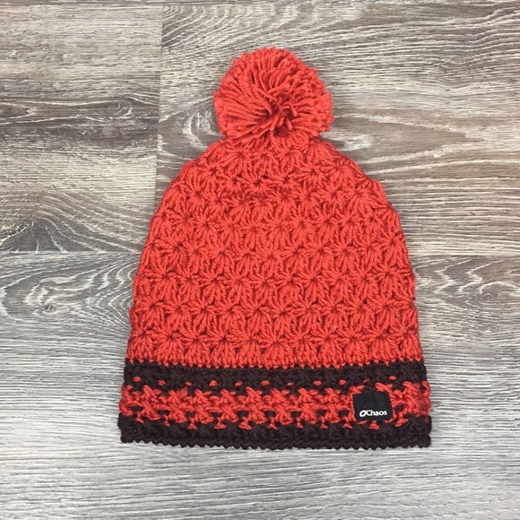 •Chaos• Rust Beanie - Picture 1 of 5